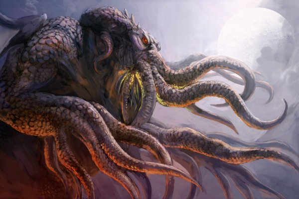 Кракен бошки